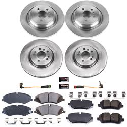 PowerStop Z17 Evolution Plus Stock Replacement Brake Kits KOE7441