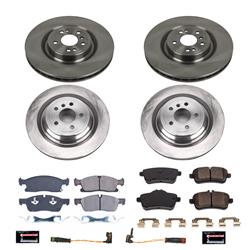 PowerStop Z17 Evolution Plus Stock Replacement Brake Kits KOE7445