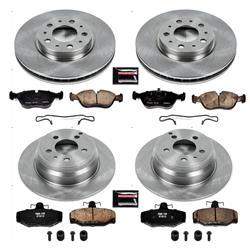 PowerStop Z17 Evolution Plus Stock Replacement Brake Kits KOE7498