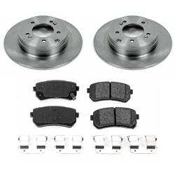 PowerStop Z17 Evolution Plus Stock Replacement Brake Kits for 2016-2020 OPTIMA, 2016-2019 SONATA - KOE7505