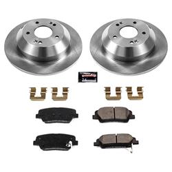PowerStop Z17 Evolution Plus Stock Replacement Brake Kits for 2010-2018 SANTA FE, 2013-2018 SANTA FE SPORT, 2011-2015 SORENTO - KOE7507