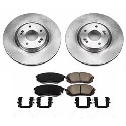 PowerStop Z17 Evolution Plus Stock Replacement Brake Kits for 2016-2020 OPTIMA, 2016-2019 SONATA - KOE7509