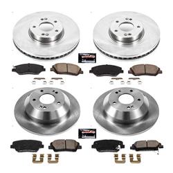PowerStop Z17 Evolution Plus Stock Replacement Brake Kits for 2017-2018 SANTA FE - KOE7514