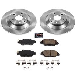 PowerStop Z17 Evolution Plus Stock Replacement Brake Kits for 2016-2024 CX-5 - KOE7516
