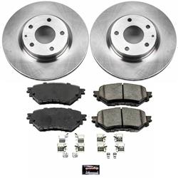 PowerStop Z17 Evolution Plus Stock Replacement Brake Kits for 2017-2018 3 - KOE7517