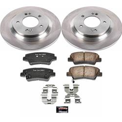 PowerStop Z17 Evolution Plus Stock Replacement Brake Kits KOE7524