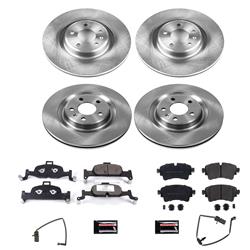 PowerStop Z17 Evolution Plus Stock Replacement Brake Kits KOE7531