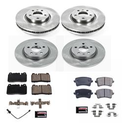 PowerStop Z17 Evolution Plus Stock Replacement Brake Kits for 2013-2017 Q5 - KOE7538