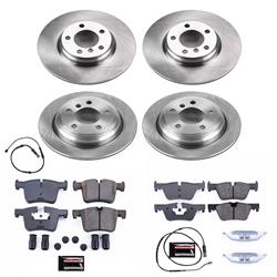 PowerStop Z17 Evolution Plus Stock Replacement Brake Kits KOE7548