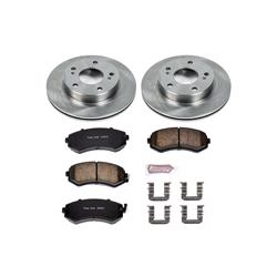 PowerStop Z17 Evolution Plus Stock Replacement Brake Kits for 1994-1996 240SX - KOE754