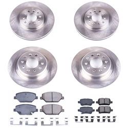PowerStop Z17 Evolution Plus Stock Replacement Brake Kits KOE7557
