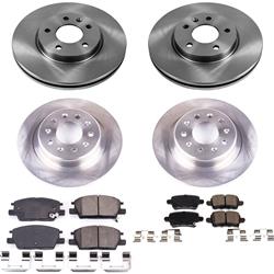 PowerStop Z17 Evolution Plus Stock Replacement Brake Kits KOE7564