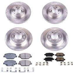 PowerStop Z17 Evolution Plus Stock Replacement Brake Kits for 2018-2021 EQUINOX, 2019 LACROSSE, 2021 TERRAIN - KOE7565