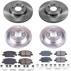 PowerStop Z17 Evolution Plus Stock Replacement Brake Kits for 2016-2020 MALIBU - KOE7567