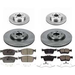 PowerStop Z17 Evolution Plus Stock Replacement Brake Kits for 2017-2019 ESCAPE - KOE7569