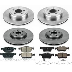 PowerStop Z17 Evolution Plus Stock Replacement Brake Kits for 2017 ESCAPE - KOE7570