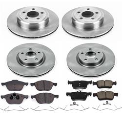 PowerStop Z17 Evolution Plus Stock Replacement Brake Kits for 2017-2019 ESCAPE - KOE7571