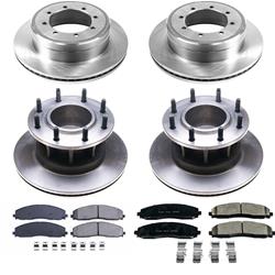 PowerStop Z17 Evolution Plus Stock Replacement Brake Kits for 2017-2022 F-350 SUPER DUTY - KOE7572