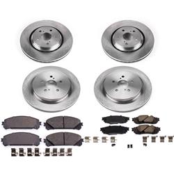 PowerStop Z17 Evolution Plus Stock Replacement Brake Kits KOE7606