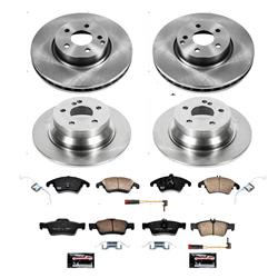 PowerStop Z17 Evolution Plus Stock Replacement Brake Kits for 2014-2016 E250 - KOE7612