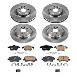 PowerStop Z17 Evolution Plus Stock Replacement Brake Kits KOE7636