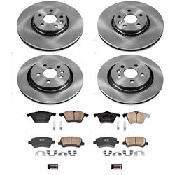 PowerStop Z17 Evolution Plus Stock Replacement Brake Kits KOE7637