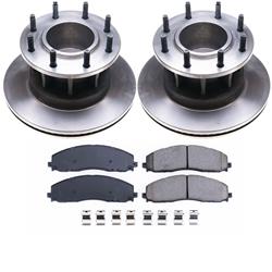 PowerStop Z17 Evolution Plus Stock Replacement Brake Kits for 2017-2022 F-350 SUPER DUTY - KOE7669