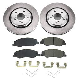 PowerStop Z17 Evolution Plus Stock Replacement Brake Kits for 2018-2025 ODYSSEY - KOE7670