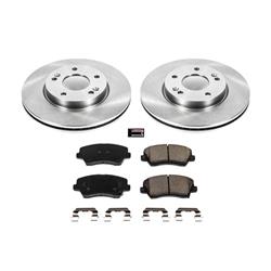 PowerStop Z17 Evolution Plus Stock Replacement Brake Kits for 2017-2018 FORTE, FORTE5, 2016-2021 VELOSTER - KOE7672