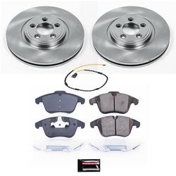 PowerStop Z17 Evolution Plus Stock Replacement Brake Kits for 2013-2015 XF - KOE7680