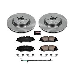 PowerStop Z17 Evolution Plus Stock Replacement Brake Kits for 2011-2016 LR4 - KOE7683