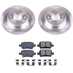 PowerStop Z17 Evolution Plus Stock Replacement Brake Kits KOE7717