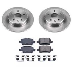 PowerStop Z17 Evolution Plus Stock Replacement Brake Kits KOE7720