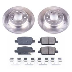 PowerStop Z17 Evolution Plus Stock Replacement Brake Kits for 2016-2023 MALIBU - KOE7722
