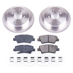 PowerStop Z17 Evolution Plus Stock Replacement Brake Kits for 2017-2022 SPORTAGE, 2016-2018 TUCSON - KOE7729
