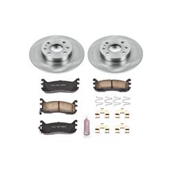 PowerStop Z17 Evolution Plus Stock Replacement Brake Kits KOE772