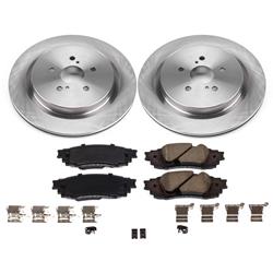 PowerStop Z17 Evolution Plus Stock Replacement Brake Kits KOE7740