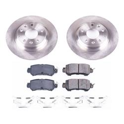 PowerStop Z17 Evolution Plus Stock Replacement Brake Kits for 2016-2018 CX-3 - KOE7741