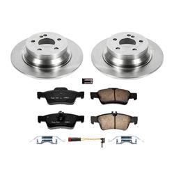 PowerStop Z17 Evolution Plus Stock Replacement Brake Kits for 2014-2016 E250 - KOE7745