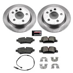PowerStop Z17 Evolution Plus Stock Replacement Brake Kits for 2014-2024 COOPER - KOE7750
