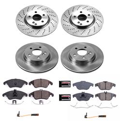 PowerStop Z17 Evolution Plus Stock Replacement Brake Kits KOE7760