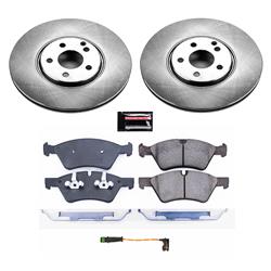 PowerStop Z17 Evolution Plus Stock Replacement Brake Kits for 2007-2009 E550 - KOE7767