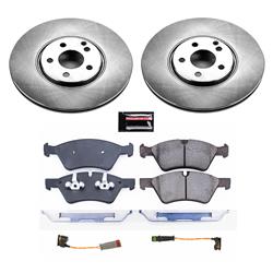 PowerStop Z17 Evolution Plus Stock Replacement Brake Kits for 2006 E500 - KOE7768