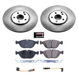 PowerStop Z17 Evolution Plus Stock Replacement Brake Kits for 2004-2005 E500 - KOE7769