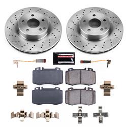 PowerStop Z17 Evolution Plus Stock Replacement Brake Kits for 2004-2006 E500 - KOE7770