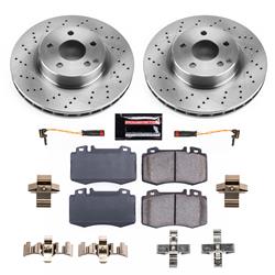 PowerStop Z17 Evolution Plus Stock Replacement Brake Kits for 2003-2006 SL500 - KOE7771