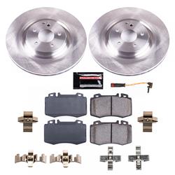 PowerStop Z17 Evolution Plus Stock Replacement Brake Kits for 2003-2006 CLK500 - KOE7788