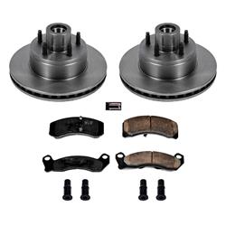 PowerStop Z17 Evolution Plus Stock Replacement Brake Kits for 1990-1991 COLONY PARK - KOE7791