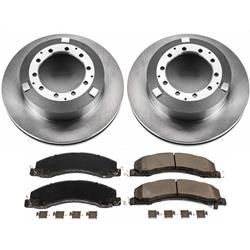 PowerStop Z17 Evolution Plus Stock Replacement Brake Kits for 2013-2024 4500, 5500 - KOE7800