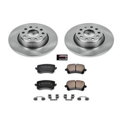 PowerStop Z17 Evolution Plus Stock Replacement Brake Kits for 2009 PASSAT - KOE7811